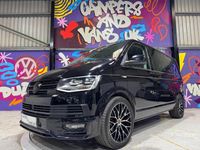 Used VW Transporter Highline 150 HP (110 kW) 2019 Black Van