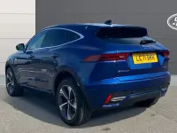 Usado Jaguar E-Pace R-Dynamic 309 HP (227 kW) 2021 Azul SUV