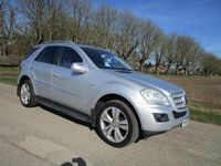 Usado Mercedes ML350 2009 Prateado SUV