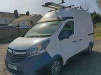 Used Vauxhall Vivaro 125 HP (91 kW) 2019 White MPV