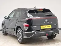 Used Hyundai Kona N Line 129 HP (94 kW) 2025 Black SUV