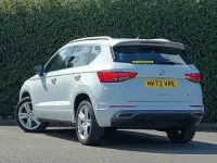 Used Seat Ateca FR 150 HP (110 kW) 2023 White SUV