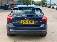 Usado Ford Focus 2013 Azul Citadino