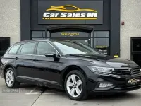 Begagnad VW Passat SE 150 HK (110 kW) 2020 Svart Kombi