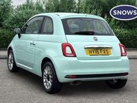 Used Fiat 500 Pop Star 69 HP (50 kW) 2016 Green Hatchback