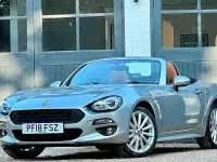 Used Fiat 124 Spider Lusso 140 HP (102 kW) 2017 Silver Cabriolet