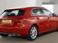 Used Mercedes A180 2018 Red Hatchback
