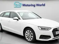 Usado Audi A4 150 HP (110 kW) 2023 Branco Carrinha