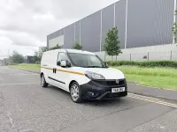 Used Fiat Doblò 2018 White MPV