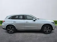 Used Mercedes GLC300e AMG line 2025 Silver Estate