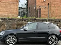 Used Audi SQ5 313 HP (230 kW) 2014 Black SUV