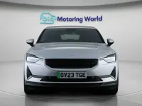 Used Polestar 2 Long Range Single Motor 300 kW (408 HP) 2022 Silver Hatchback