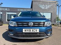 Used VW Tiguan Allspace Match 2019 Blue SUV