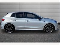 Used Skoda Fabia Monte Carlo 150 HP (110 kW) 2025 Brilliant silver Hatchback