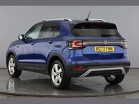 Used VW T-Cross SEL 110 HP (80 kW) 2023 Blue SUV