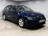 Used VW Golf VIII Life 2021 Blue Estate