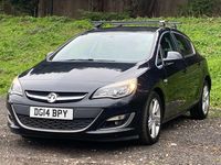 Used Vauxhall Astra SRi 115 HP (84 kW) 2014 Black Hatchback