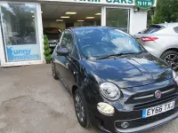 Used Fiat 500 S 69 HP (50 kW) 2017 Black Hatchback