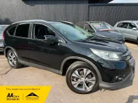 Used Honda CR-V EX 150 HP (110 kW) 2012 Black SUV