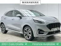 Usado Ford Puma ST-Line 125 CV (91 kW) 2023 Gris SUV