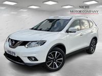 Used Nissan X-Trail Tekna 130 HP (95 kW) 2016 White SUV