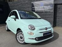 Used Fiat 500 Lounge 69 HP (50 kW) 2016 Green Hatchback