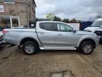 Used Mitsubishi L200 Warrior 181 HP (133 kW) 2019 Silver Pickup