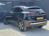 Used Peugeot 3008 GT-line 130 HP (95 kW) 2019 Black SUV