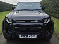 Used Land Rover Defender 2021 Black SUV
