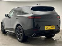 Second-hand Land Rover Range Rover Sport SE Dynamic 296 CP (217 kW) 2022 Negru SUV