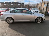 Used Vauxhall Insignia Design Edition 2016 Silver Hatchback
