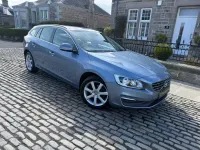 Used Volvo V60 SE 190 HP (139 kW) 2018 Blue Estate