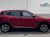 Used MG HS Exclusive 162 HP (119 kW) 2020 Tricoat red metallic SUV