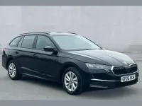 Used Skoda Octavia SE Technology 150 HP (110 kW) 2025 Black Estate