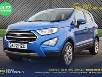Used Ford Ecosport Titanium 125 HP (91 kW) 2022 Blue SUV