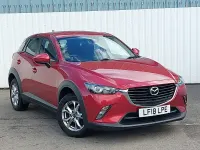 Used Mazda CX-3 120 HP (88 kW) 2018 Red SUV