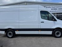 Used Mercedes Sprinter Progressive 148 HP (108 kW) 2021 White Van