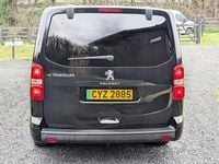 Used Peugeot e-Traveller Business-Line 100 kW (136 HP) 2023 Black MPV