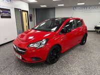 Used Vauxhall Corsa SRi 75 HP (55 kW) 2019 Red Hatchback