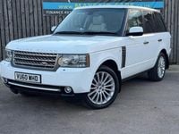 Used Land Rover Range Rover Autobiography 2010 White SUV