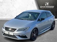 Used Seat Leon CUPRA 300 HP (220 kW) 2018 Silver Coupe