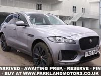 Used Jaguar F-Pace Chequered Flag 2020 Grey SUV