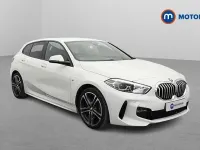 Used BMW 118 M Sport 136 HP (100 kW) 2021 White Hatchback