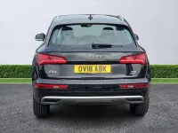 Used Audi Q5 Sport 190 HP (139 kW) 2018 Black SUV