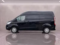 Used Ford Transit Custom Limited 170 HP (125 kW) 2021 Black Van