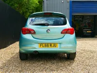 Used Vauxhall Corsa SRi 90 HP (66 kW) 2016 Green Hatchback