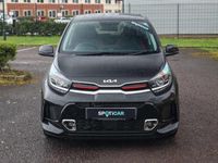 used Kia Picanto 1.0 T-GDI GT-LINE S EURO 6 (S/S) 5DR PETROL FROM 2021 FROM LEAMINGTON (CV34 6RH) | SPOTICAR