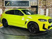 Used BMW X4 M Competition Edition 510 HP (375 kW) 2022 Yellow SUV