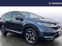 Used Honda CR-V Hybrid 184 HP (135 kW) 2020 Blue SUV