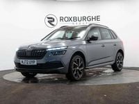 Used Skoda Kamiq Monte Carlo 110 HP (80 kW) 2022 Grey SUV